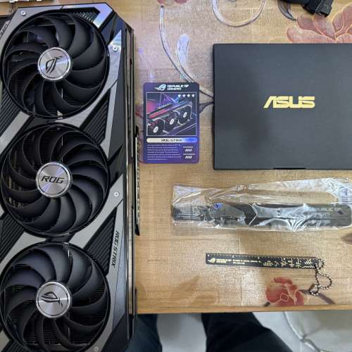 Asus ROG RTX 3080 10GB OC V2 LHR顯示卡