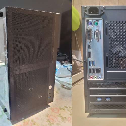 文書電腦 :i5-7500 / 16GB / 256GB SSD / 15.6L MATX 機箱