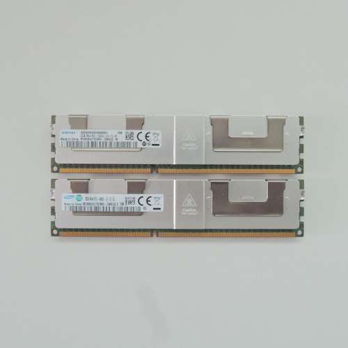 Samsung 64GB DDR3 REG RAM (2x32GB) 14900L (1866Mhz)