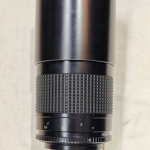 Tokina 500/8 RMC for M42 / For Nikon 反射鏡 波波鏡