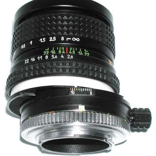 Arsat 35/2.8 PCS ARSAT H for nikon F 移軸鏡