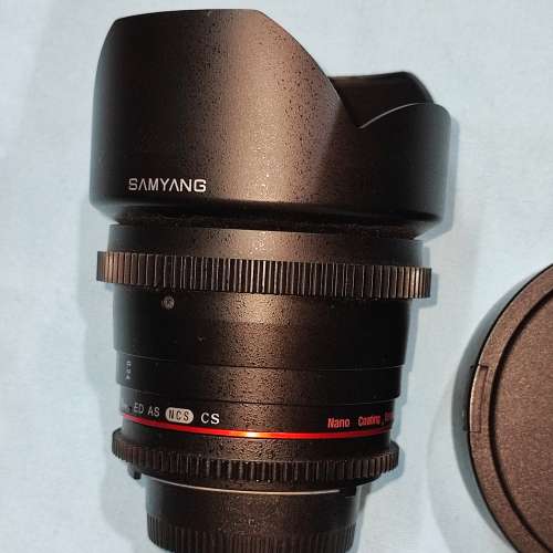 Smyang 10/3.1 10mm T3.1 MF For Nikon