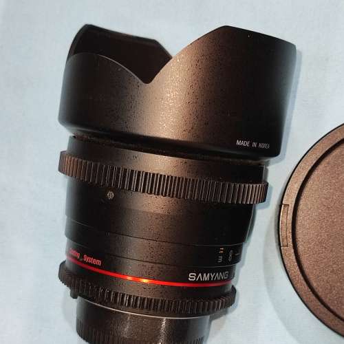 Smyang 10/3.1 10mm T3.1 MF For Nikon
