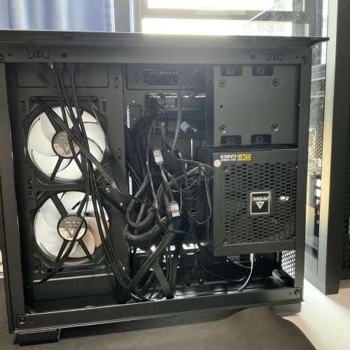 Antec HCG Gold 850W 金牌全模組 24年購入