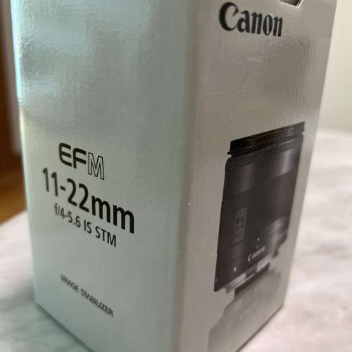 Canon 11-22mm 鏡頭