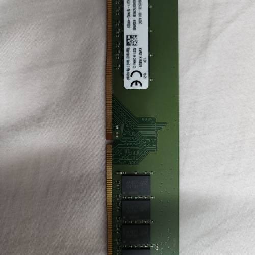 Kingston 8Gb DDR4 2133 desktop ram,有多條.