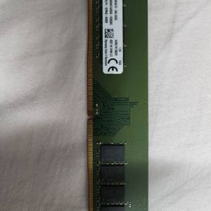 Kingston 8Gb DDR4 2133 desktop ram,有多條.