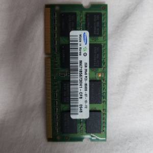 Samsung 2GB DDR3 1066 laptop ram
