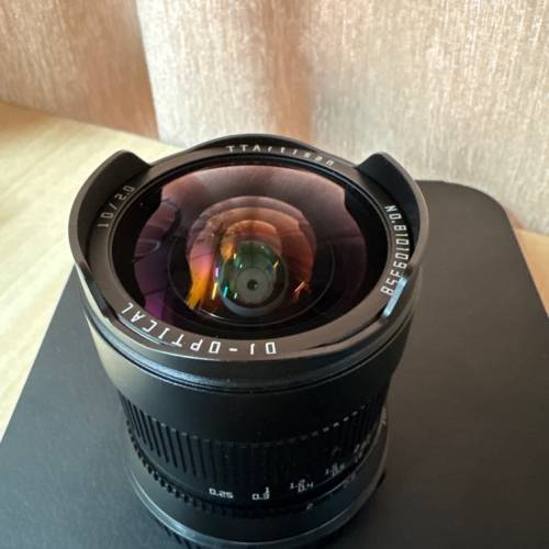 銘匠 TTartisan APS-C 10mm f2.0 Nikon Z mount手動鏡