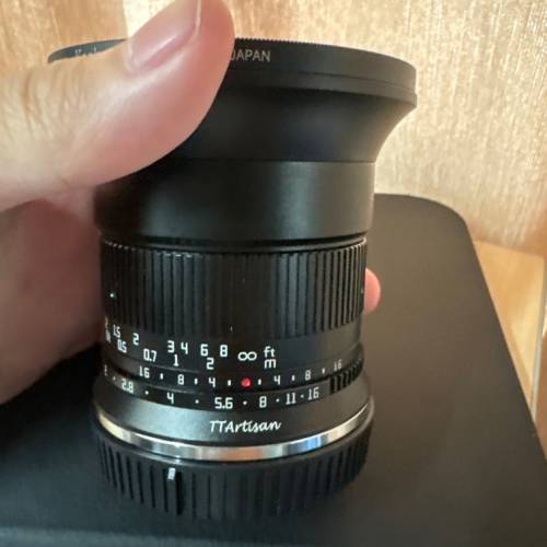 銘匠 TTartisan APS-C 10mm f2.0 Nikon Z mount手動鏡