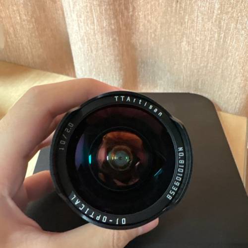 銘匠 TTartisan APS-C 10mm f2.0 Nikon Z mount手動鏡