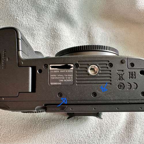 Canon R6淨機身行貨，連2粒原廠電