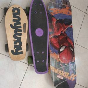 圖中三塊板仔車售$500
