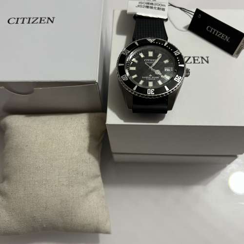 Citizen nb6021-17e 釱金屬