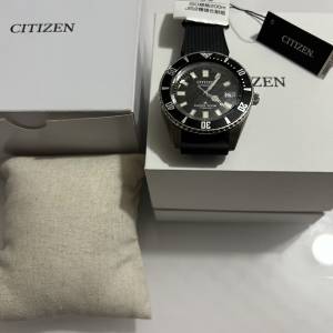 Citizen nb6021-17e 釱金屬