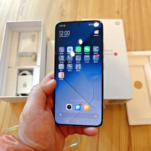 99%新小米14 16GB 1TB 白色 16+1TB 保養至2025年5月30日