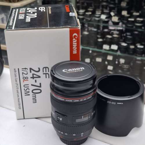 CANON EF 24-70MM F2.8L USM LIKE NEW