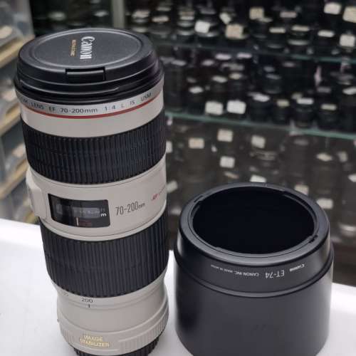 CANON EF 70-200MM F4L IS USM LIKE NEW