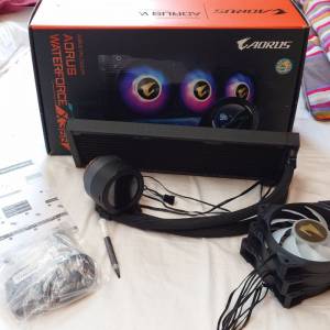 Gigabyte Aorus Waterforce X 360 AIO 水冷