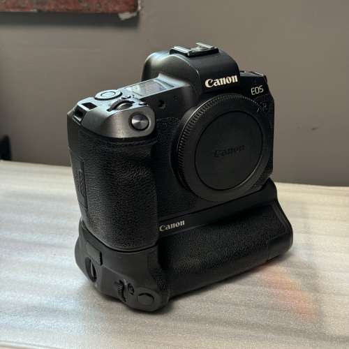 EOS-R Body 連 BG-E22 直倒