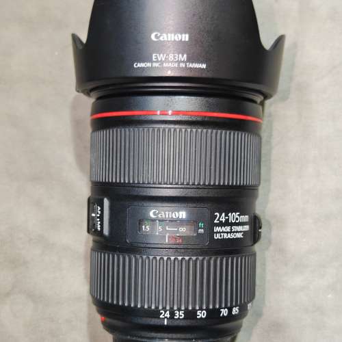 Canon 24-105/4 II L IS USM EF 佳能 24 105 二代 24mm 105mm