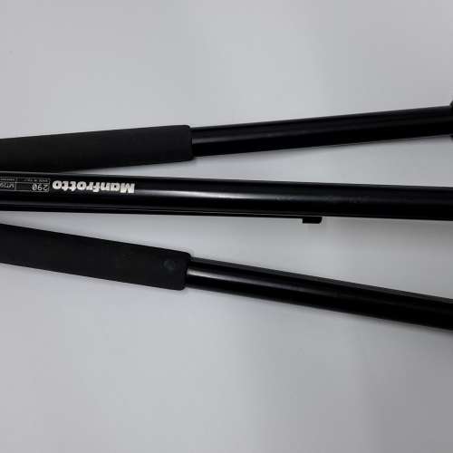 169cm Manfrotto MT294A3 三腳架 190 290 系列 055