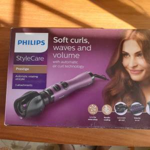 飛利浦 Philips StyleCare HP8668 自動旋轉熱風梳