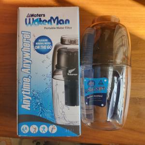 Waterman Black 600ml Portable Filter