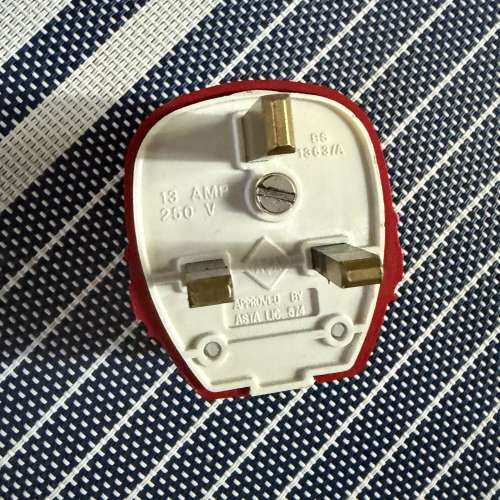 紅色MK Hospital UK 英式頭