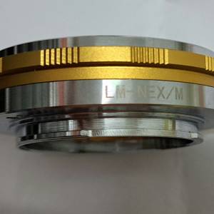 銅製 Leica M to Sony E nex MACRO 神力環 接環 adapter a1 a9 a7 a6400 7 6 a5100...