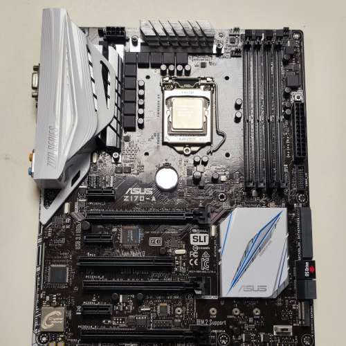 ASUS Z170-A (DDR4) + i7 6700K