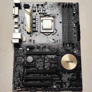 ASUS Z170-P (DDR4) + i7 6700K