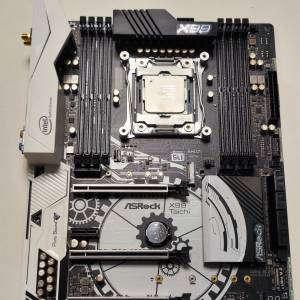 ASRock X99 Taichi (DDR4) + i7 6800K