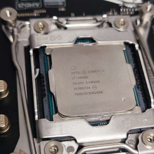 ASRock X99 Taichi (DDR4) + i7 6800K