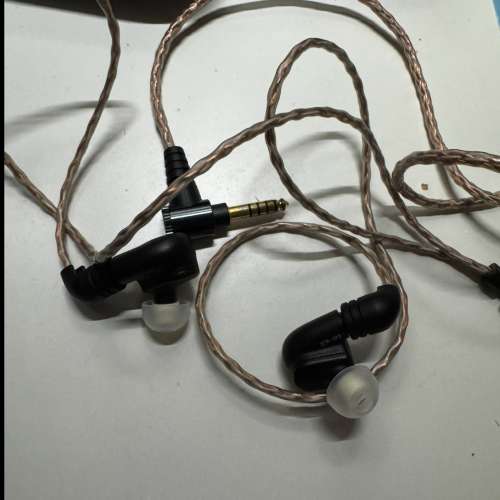 Sony IER-M9 （已換4.4金寶線）