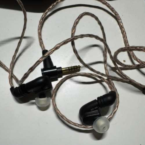 Sony IER-M9 （已換4.4金寶線）