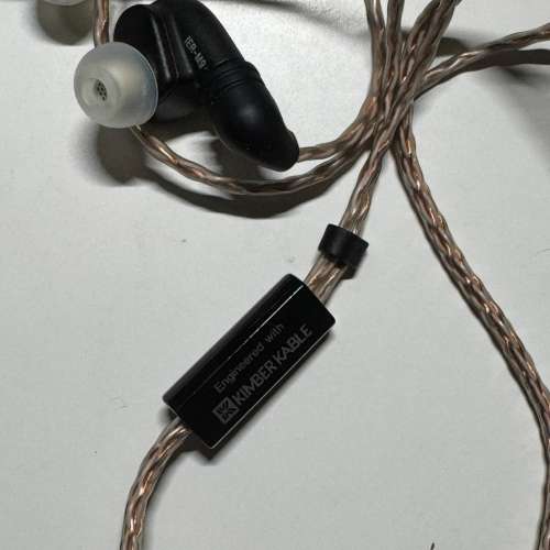 Sony IER-M9 （已換4.4金寶線）