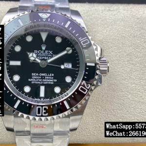 Rolex 勞力士 deepsea 126660-0001 44mm 黑面 大水鬼