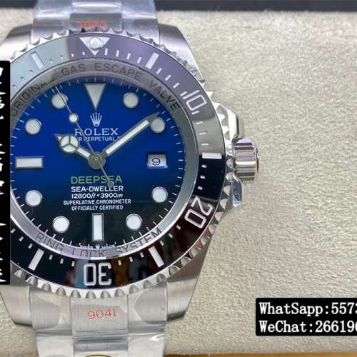 Rolex 勞力士 deepsea 深潛 m126660-0002 44mm 藍黑面