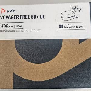 全新  藍牙耳機  POLY | HP VOYAGER Free 60 UC+
