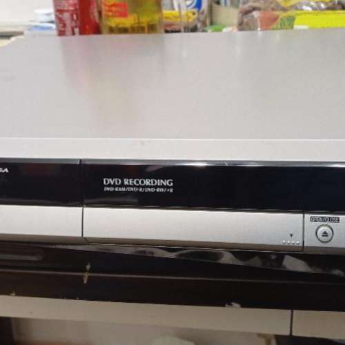 原裝Panasonic DMR-ES10 160G DVD recorder 220V，當年機皇，開機唔著(可能燒灰士)...
