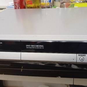 原裝Panasonic DMR-ES10 160G DVD recorder 220V，當年機皇，開機唔著(可能燒灰士)...