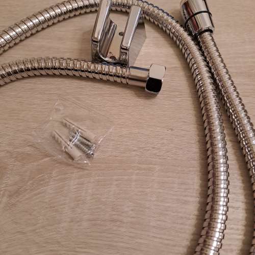 全新未用過花灑喉管