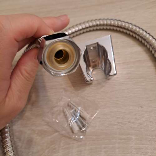 全新未用過花灑喉管