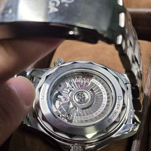 代友出 vs seamaster 300 drive