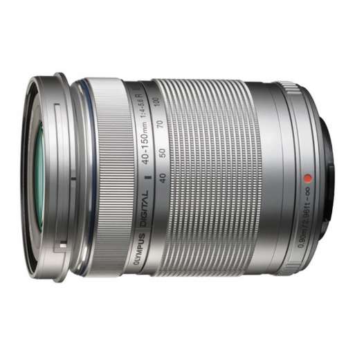銀色 Olympus ED 40-150mm f4-5.6 R ED MSC (拆 Kit M43 鏡， Panasonic 亦合用) - ...