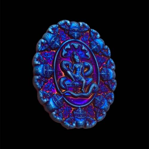 周冠速/阿贊速 
澤度金 白帝雁 卍字符印
藍鈦金屬版