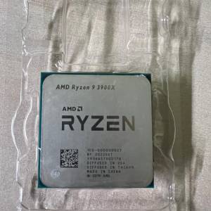 AMD Ryzen 9 3900X + Wraith Prism with RGB LED