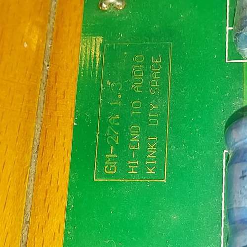 kinki 复刻goldmund 27前級板