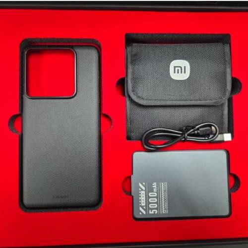 全新未開Xiaomi 14T Pro 手機配件禮盒（含：Xiaomi 14T Pro 磁吸手機殼 & 67mm 磁吸...